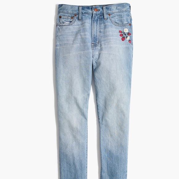 SOLD Madewell The Perfect Summer Jean NWT - Picture 5 of 12